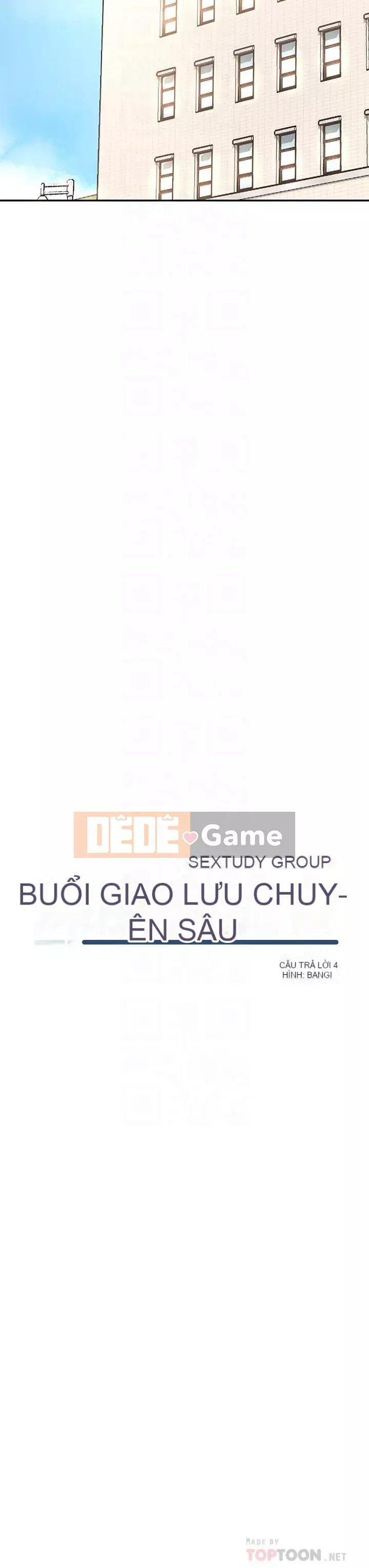 Họp trao đổi chuyên sâu Chương 1-7