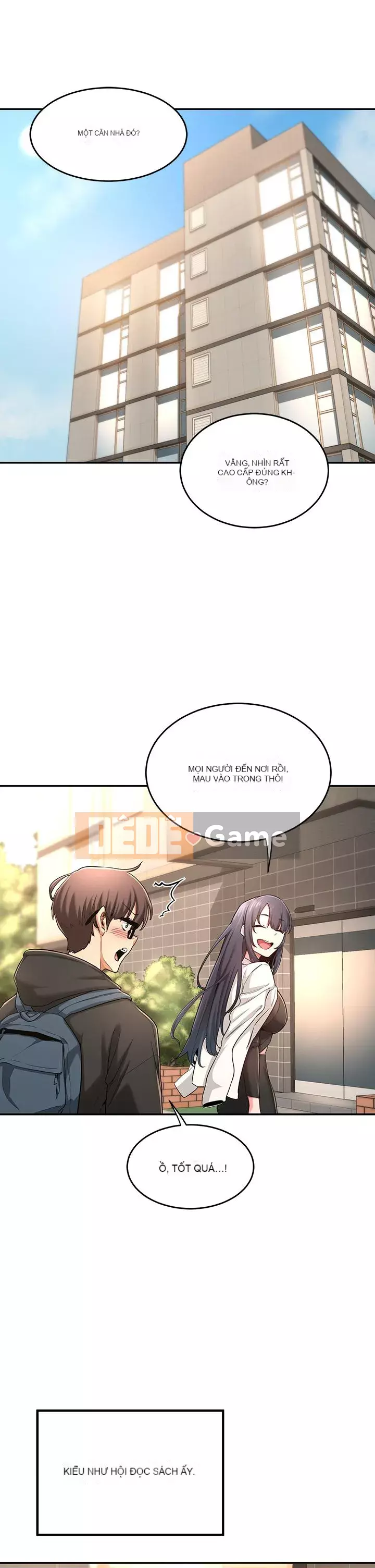 Họp trao đổi chuyên sâu Chương 1-7