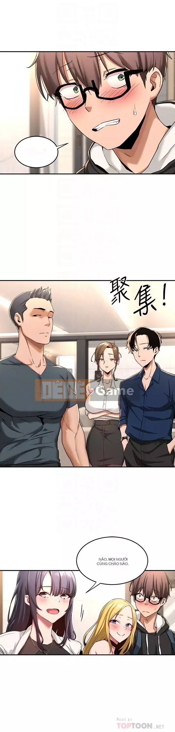 Họp trao đổi chuyên sâu Chương 1-7