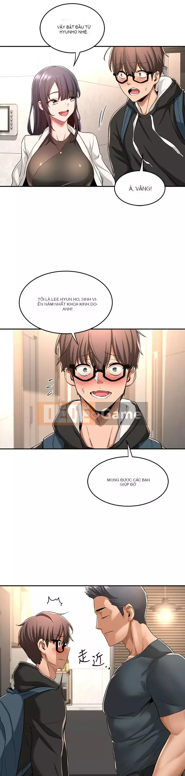 Họp trao đổi chuyên sâu Chương 1-7