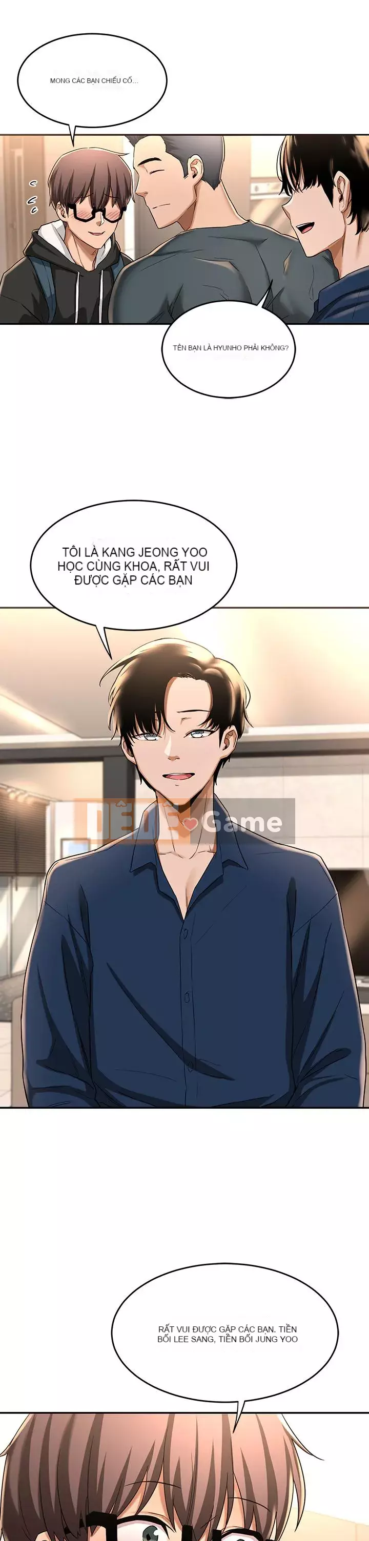 Họp trao đổi chuyên sâu Chương 1-7