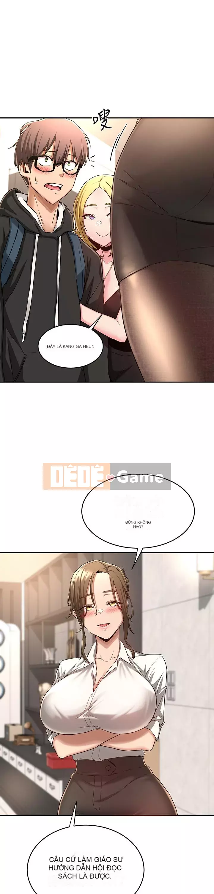 Họp trao đổi chuyên sâu Chương 1-7