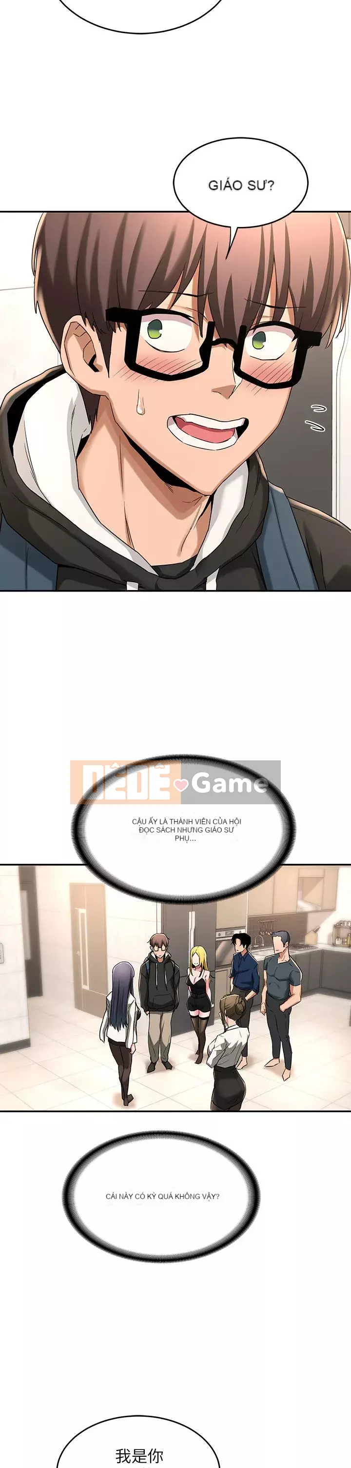 Họp trao đổi chuyên sâu Chương 1-7