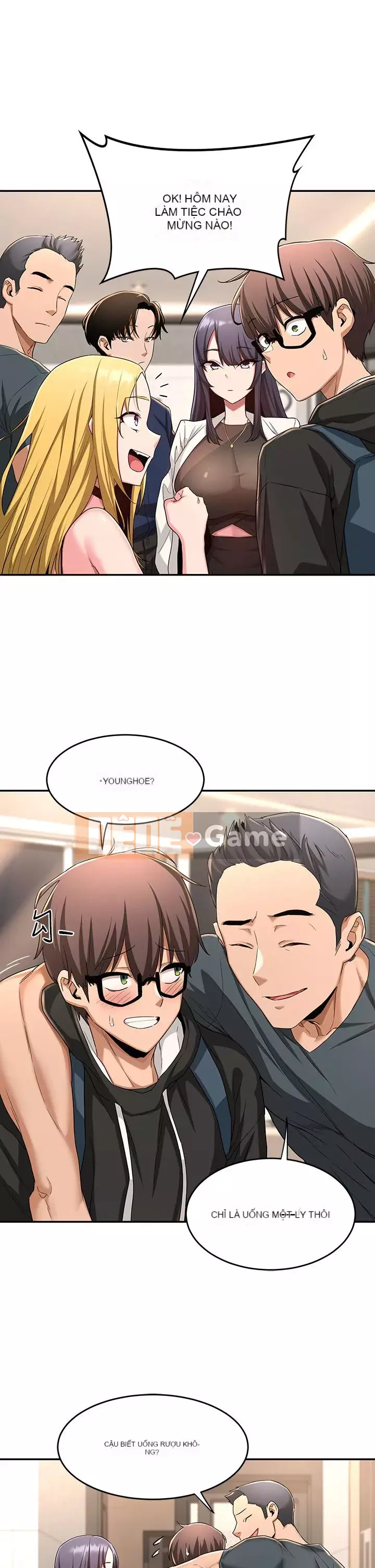 Họp trao đổi chuyên sâu Chương 1-7