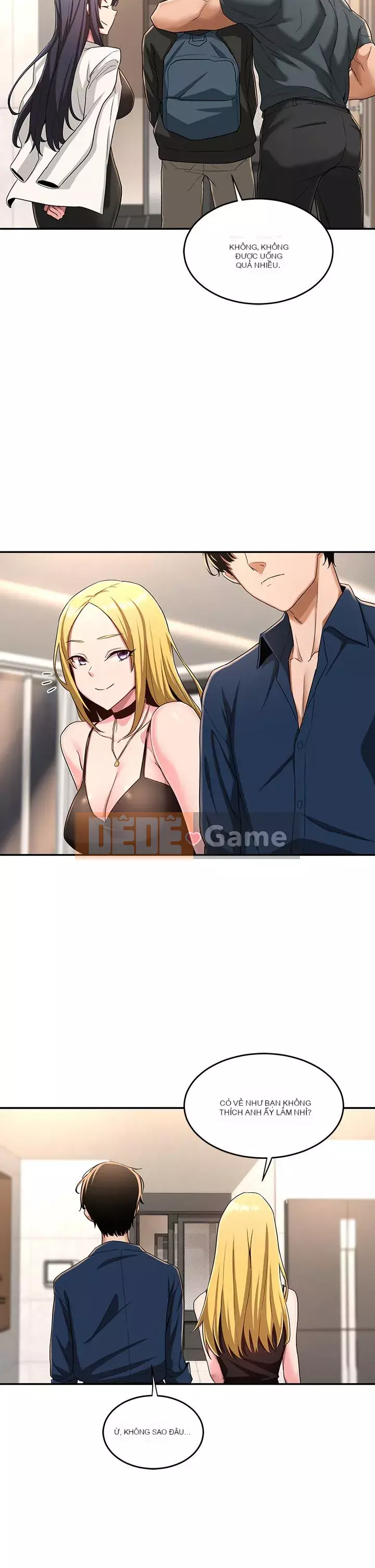 Họp trao đổi chuyên sâu Chương 1-7