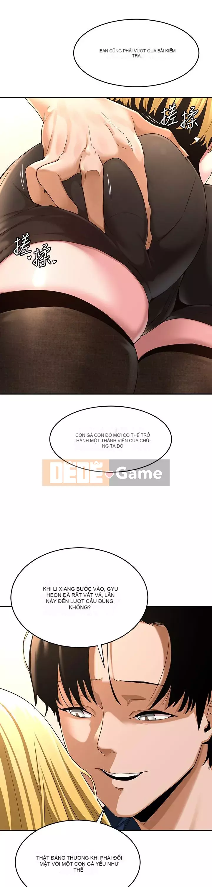 Họp trao đổi chuyên sâu Chương 1-7