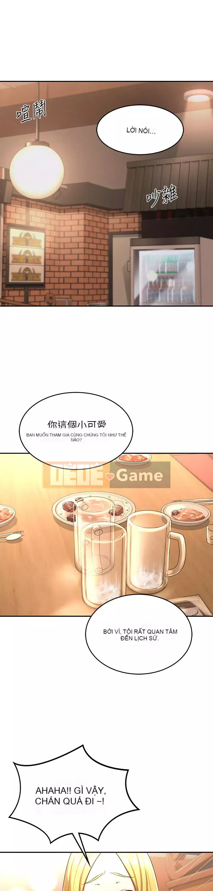 Họp trao đổi chuyên sâu Chương 1-7