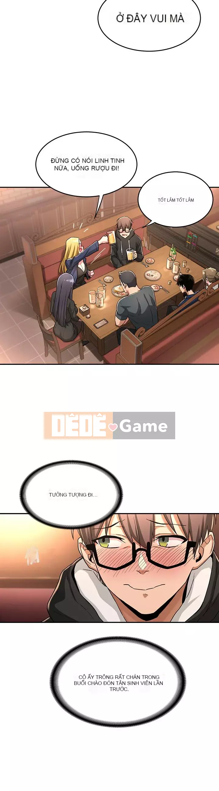 Họp trao đổi chuyên sâu Chương 1-7