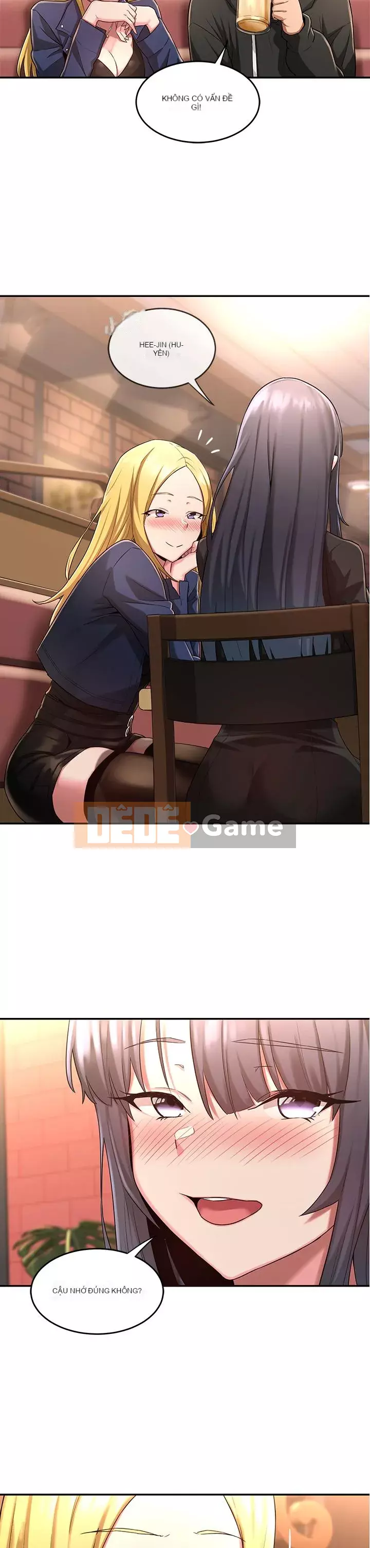 Họp trao đổi chuyên sâu Chương 1-7