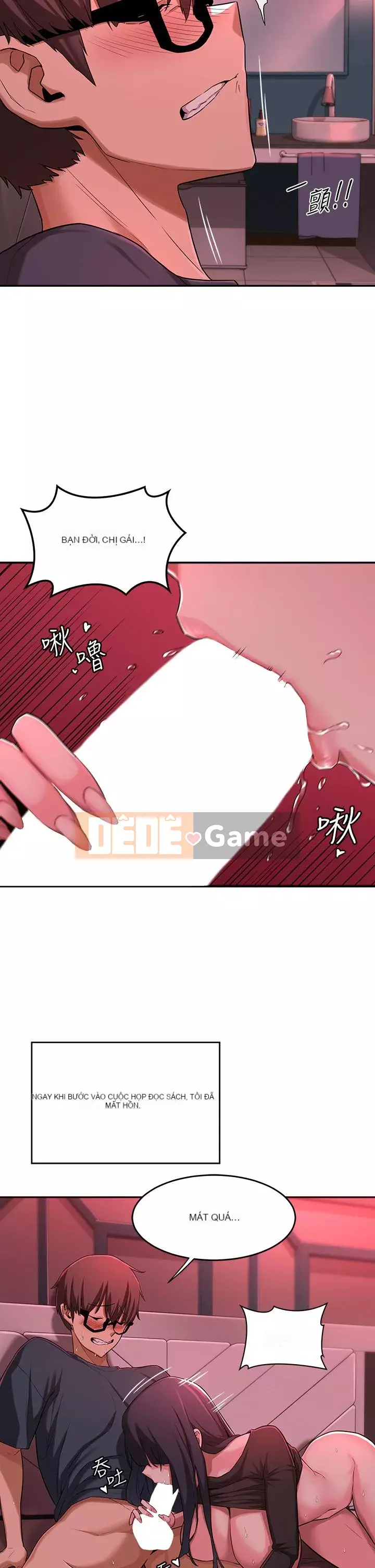 Họp trao đổi chuyên sâu Chương 1-7