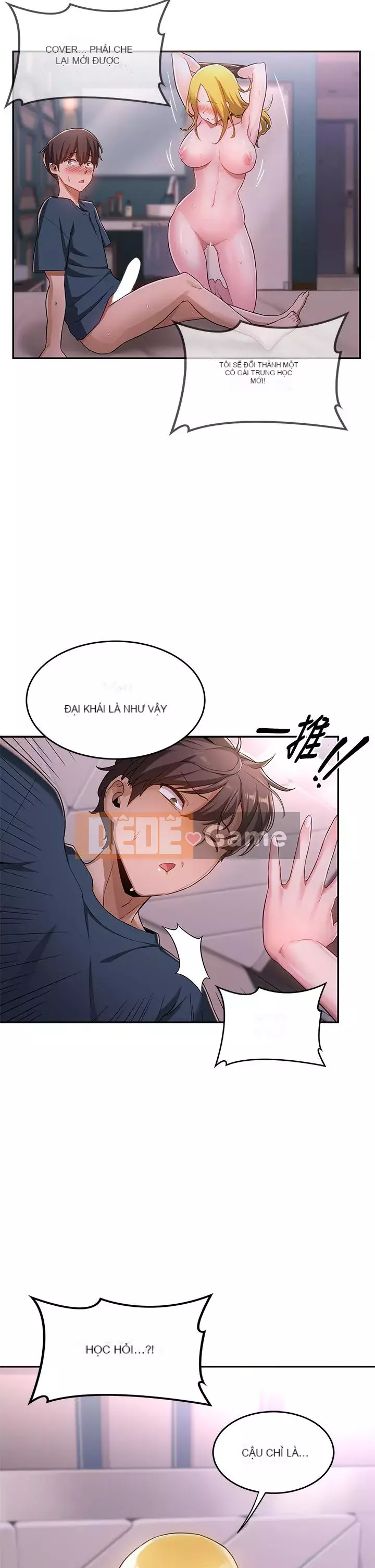 Họp trao đổi chuyên sâu Chương 1-7