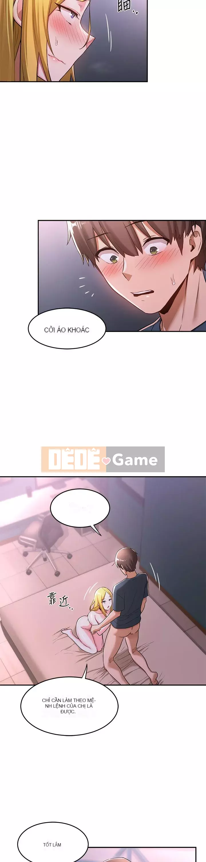 Họp trao đổi chuyên sâu Chương 1-7