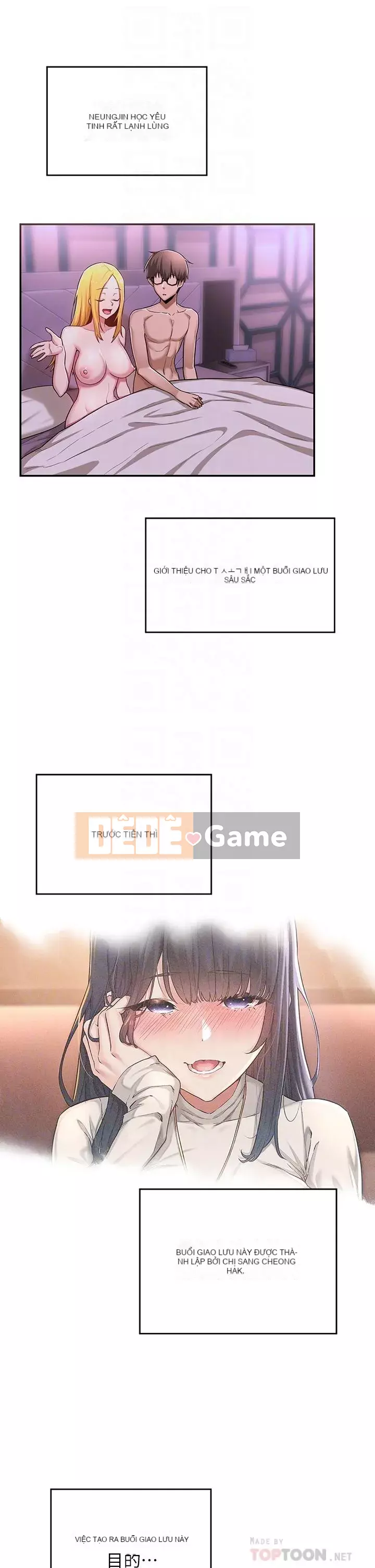 Họp trao đổi chuyên sâu Chương 1-7