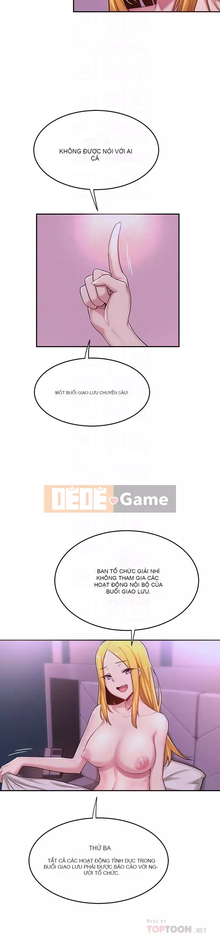 Họp trao đổi chuyên sâu Chương 1-7