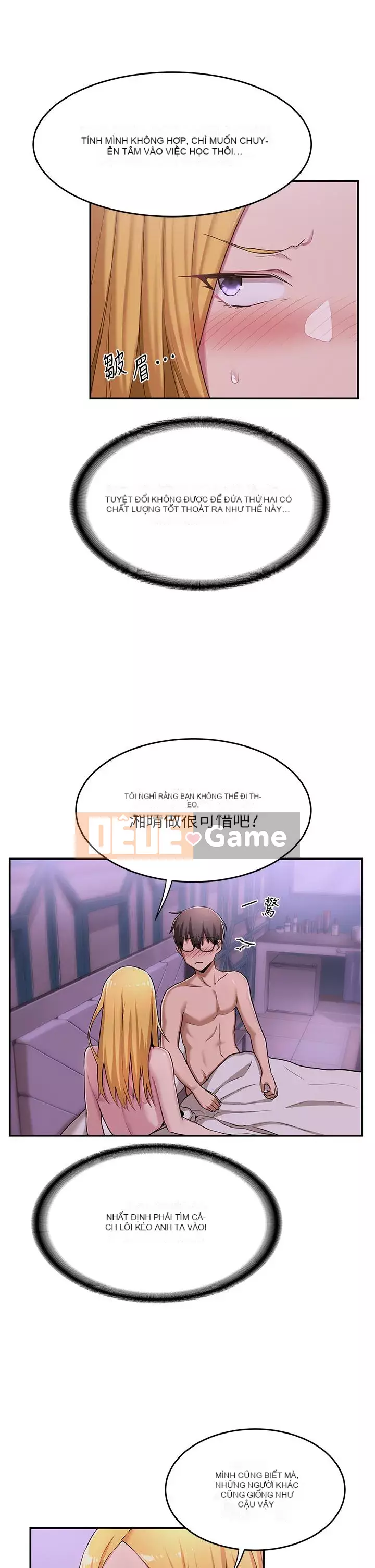 Họp trao đổi chuyên sâu Chương 1-7