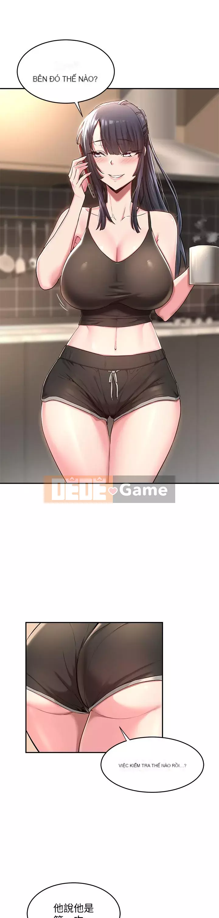 Họp trao đổi chuyên sâu Chương 1-7