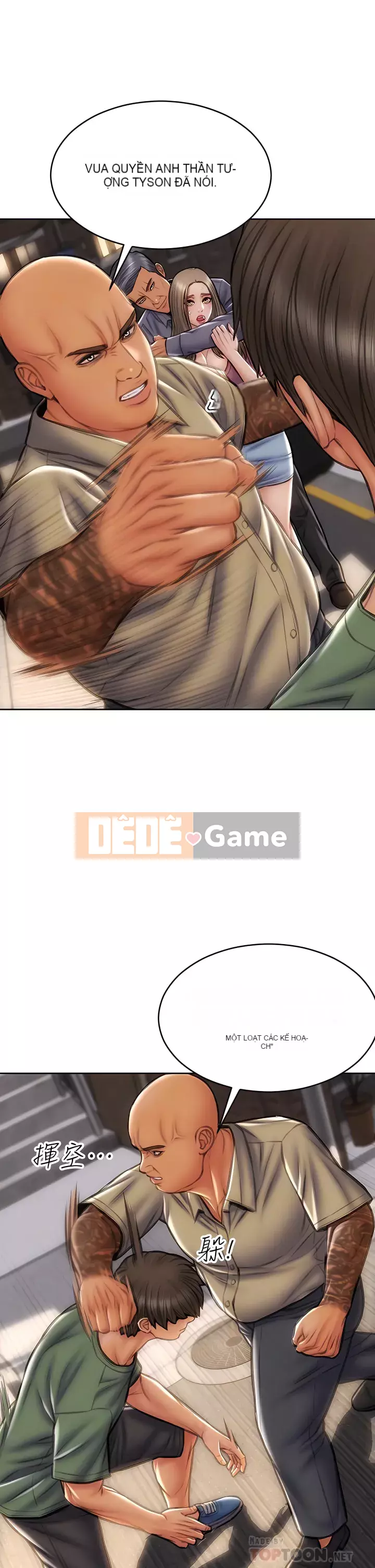 Người đàn ông xấu chết người Chương 38-39