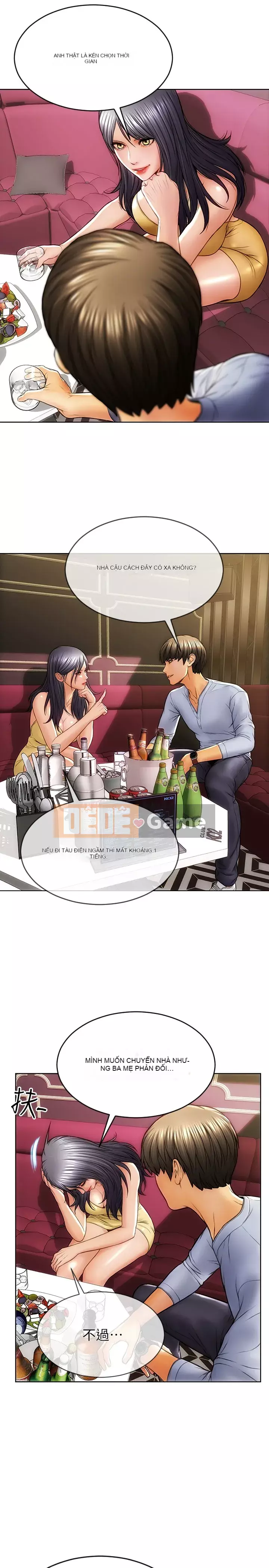 Người đàn ông xấu chết người Chương 1-7