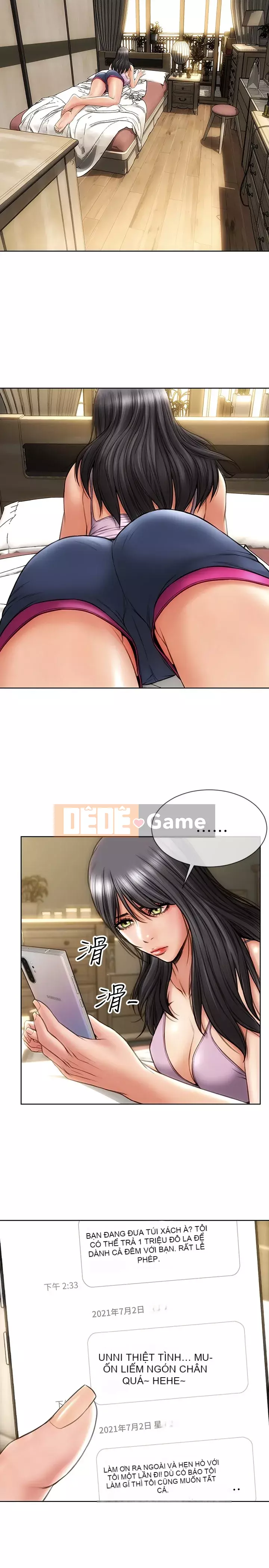 Người đàn ông xấu chết người Chương 1-7