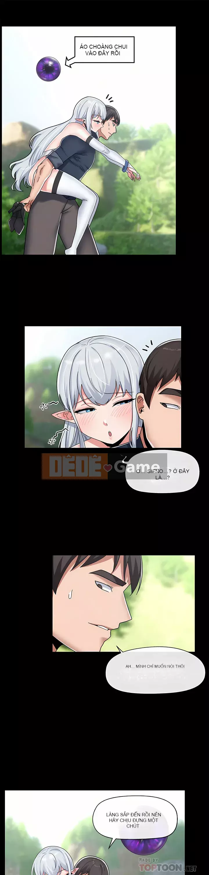 Nhà thôi miên thế giới khác Chương 47-48