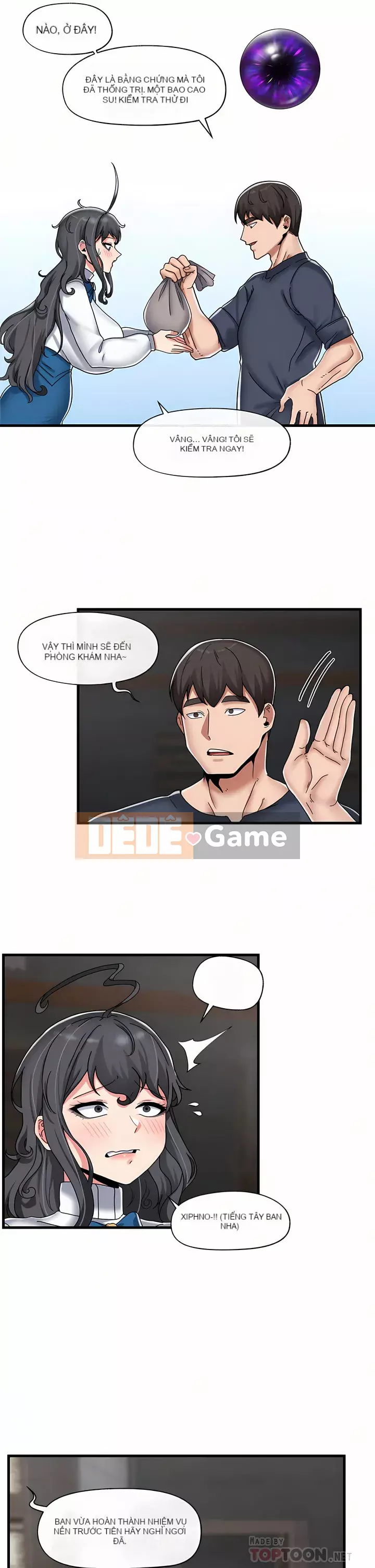 Nhà thôi miên thế giới khác Chương 47-48