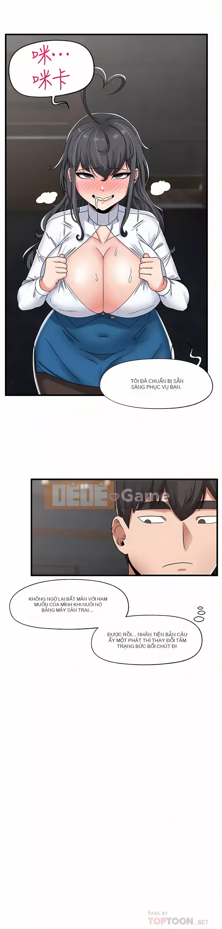 Nhà thôi miên thế giới khác Chương 47-48