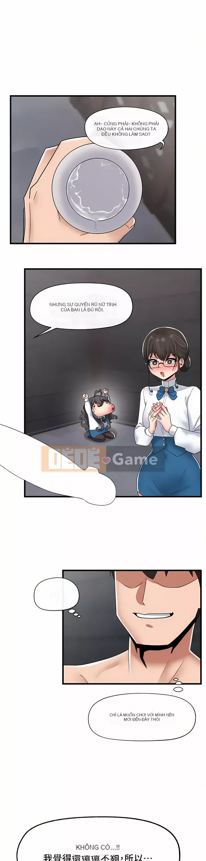 Nhà thôi miên thế giới khác Chương 47-48