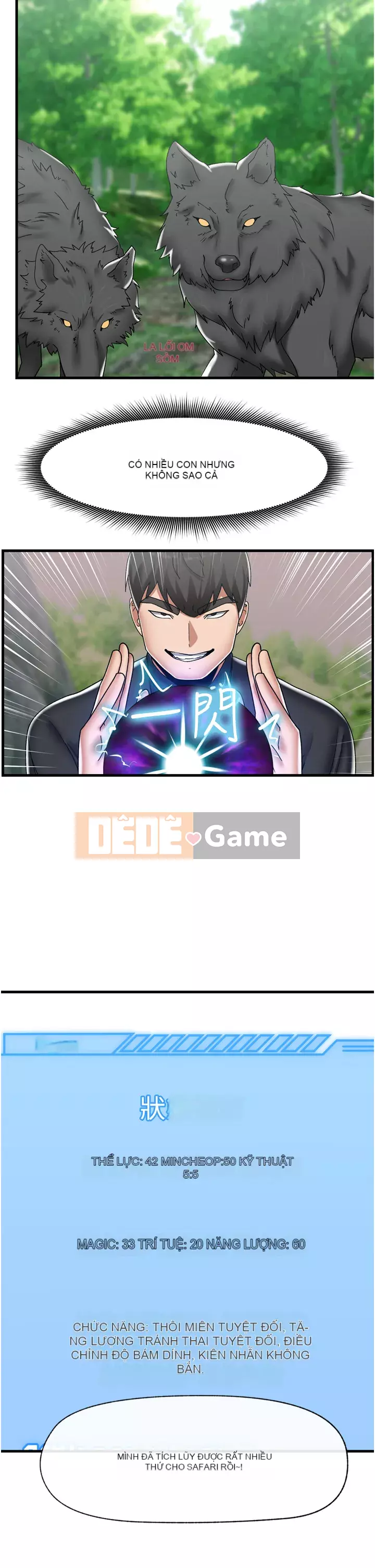 Nhà thôi miên thế giới khác Chương 45-46