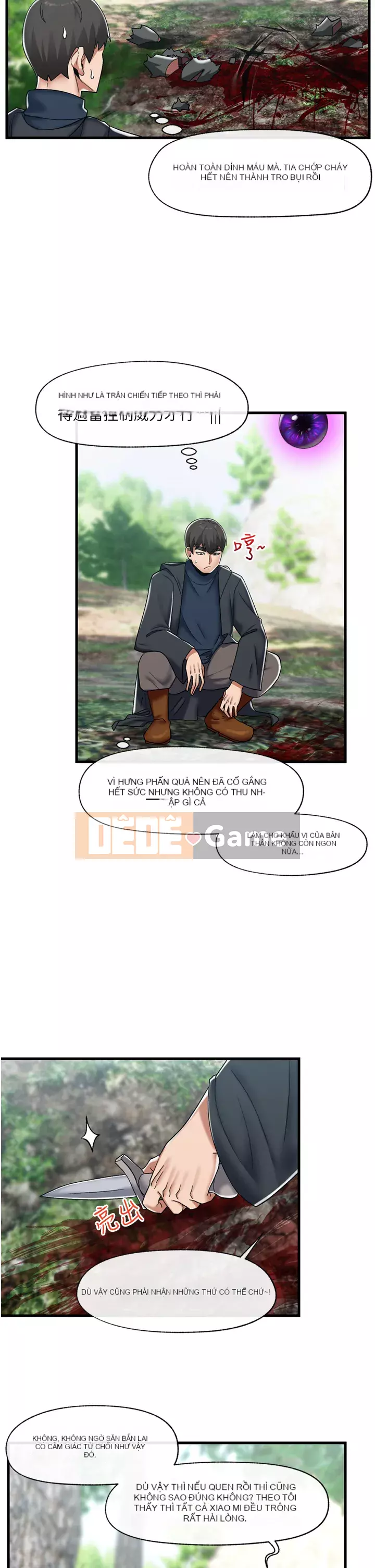 Nhà thôi miên thế giới khác Chương 45-46