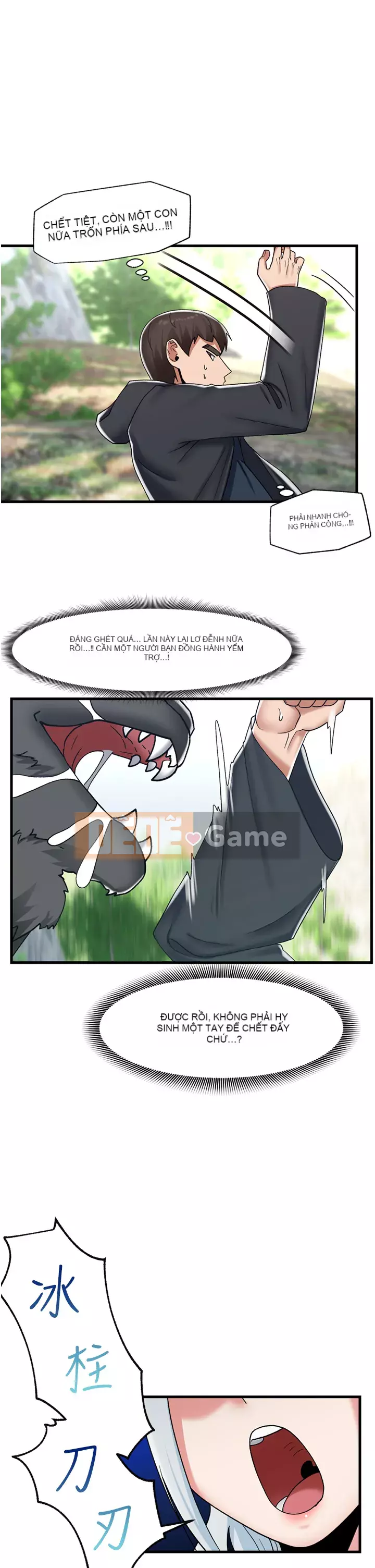 Nhà thôi miên thế giới khác Chương 45-46