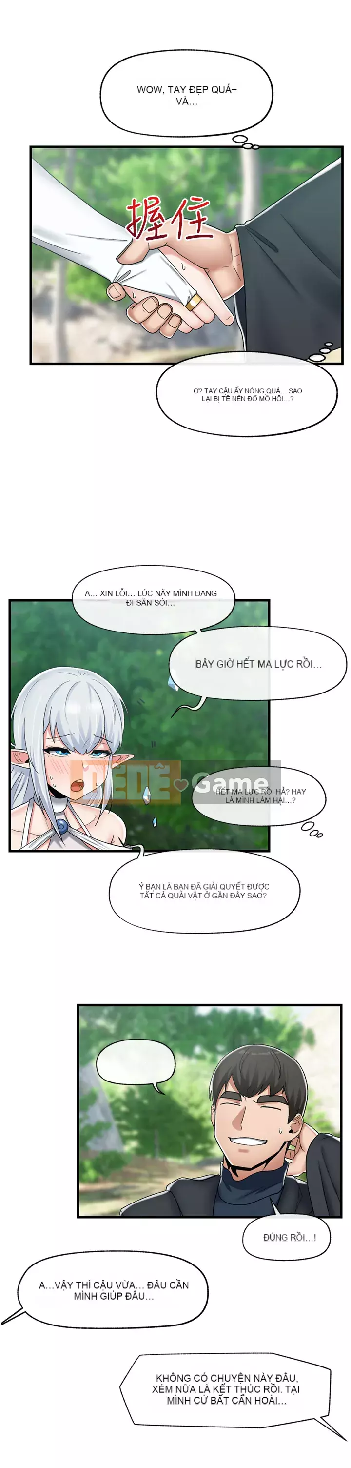 Nhà thôi miên thế giới khác Chương 45-46