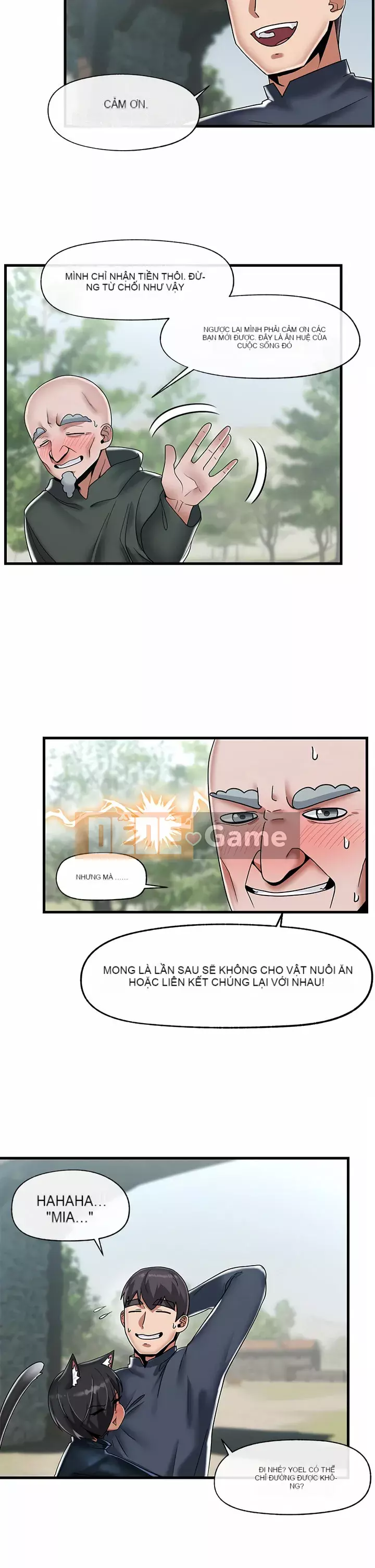 Nhà thôi miên thế giới khác Chương 43-44