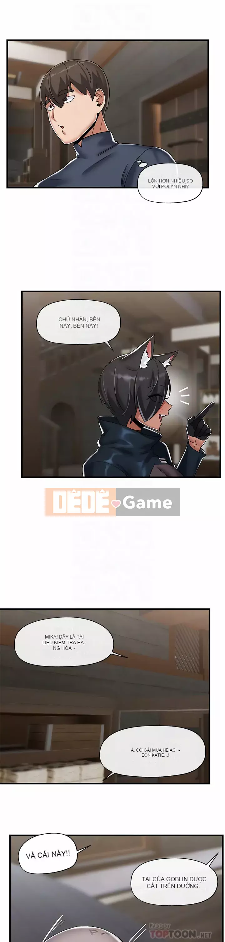 Nhà thôi miên thế giới khác Chương 43-44