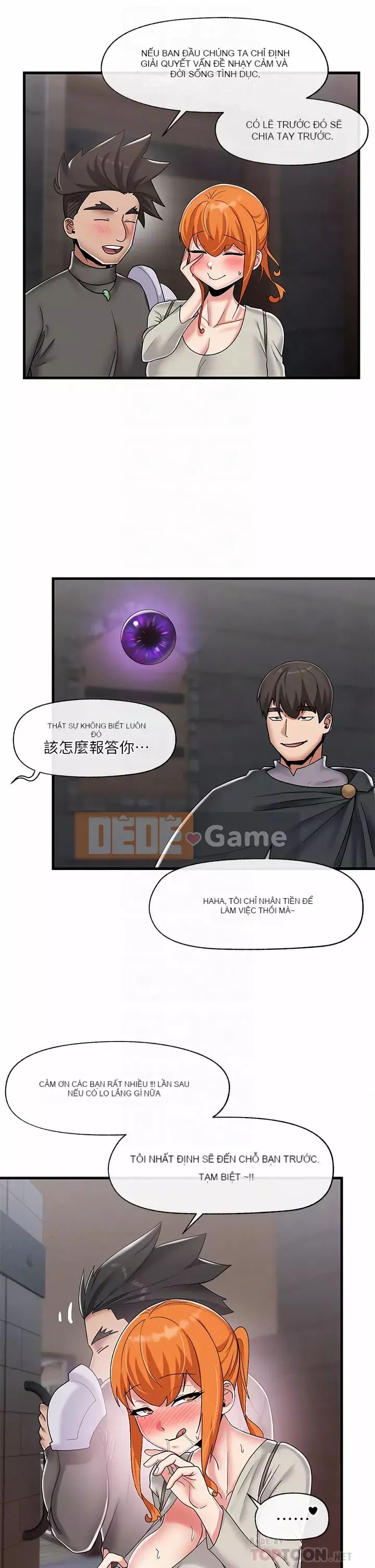 Nhà thôi miên thế giới khác Chương 43-44