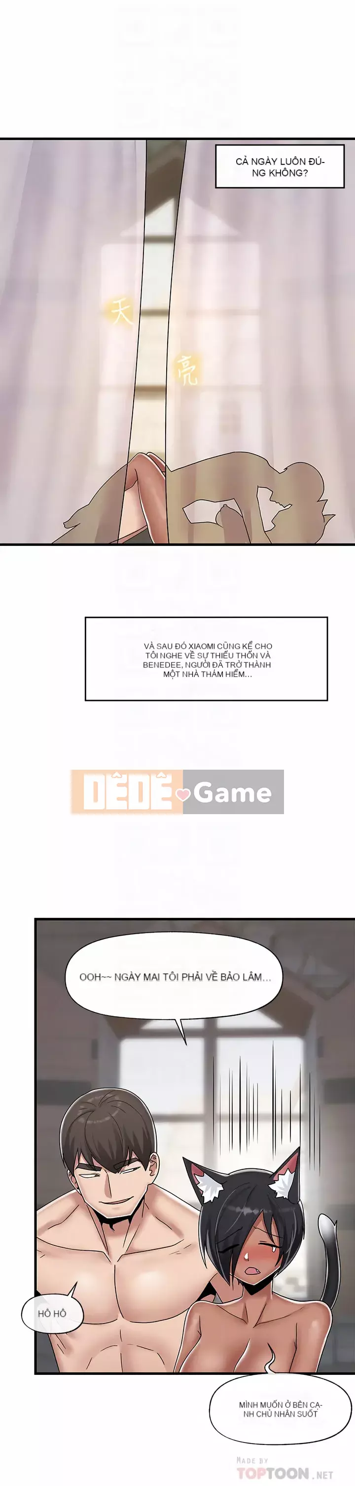 Nhà thôi miên thế giới khác Chương 43-44