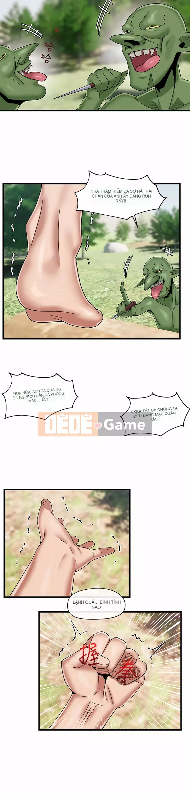 Nhà thôi miên thế giới khác Chương 41-42