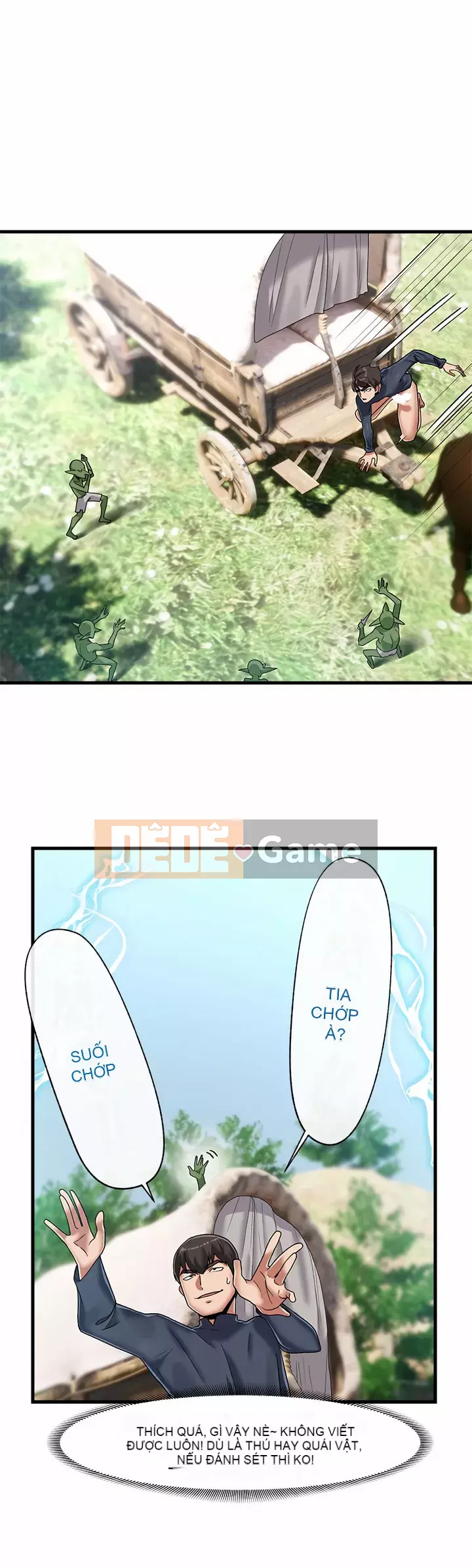 Nhà thôi miên thế giới khác Chương 41-42