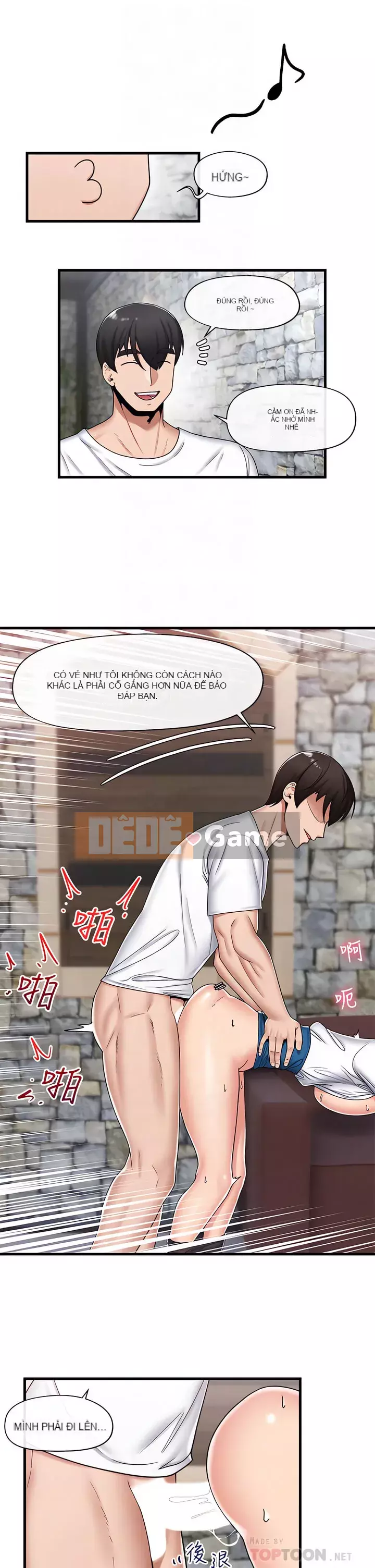 Nhà thôi miên thế giới khác Chương 37-38