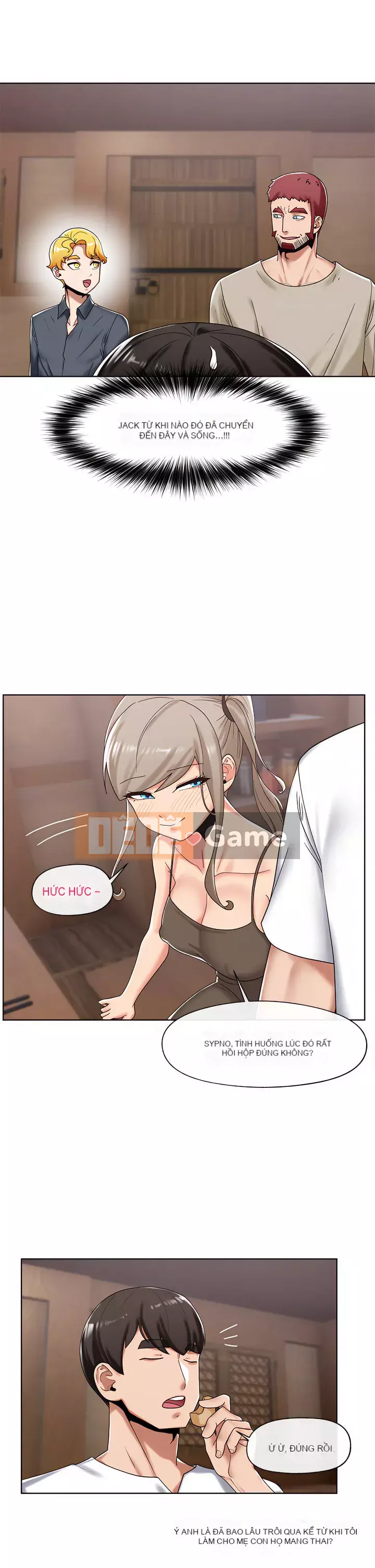 Nhà thôi miên thế giới khác Chương 37-38