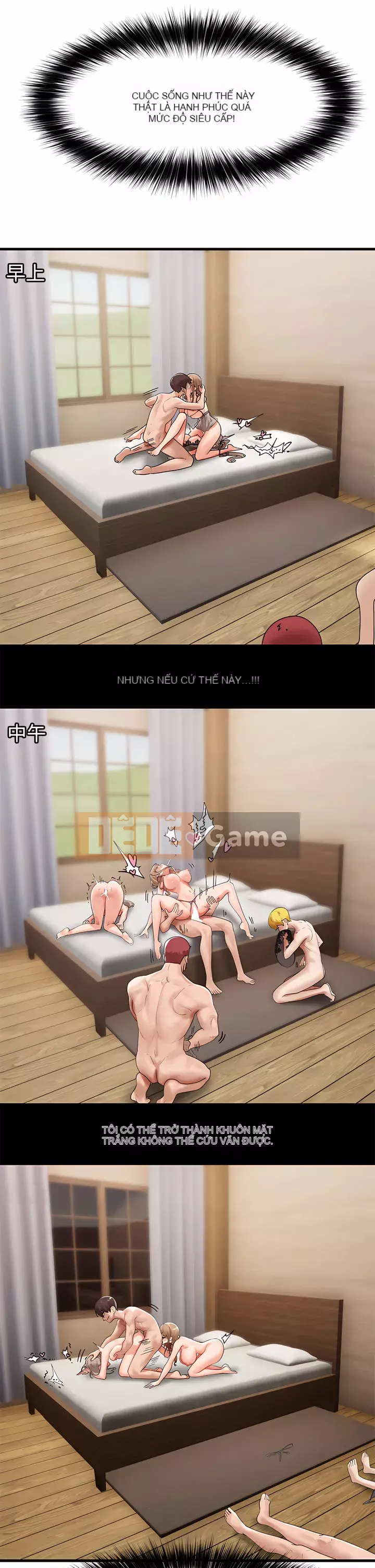 Nhà thôi miên thế giới khác Chương 37-38