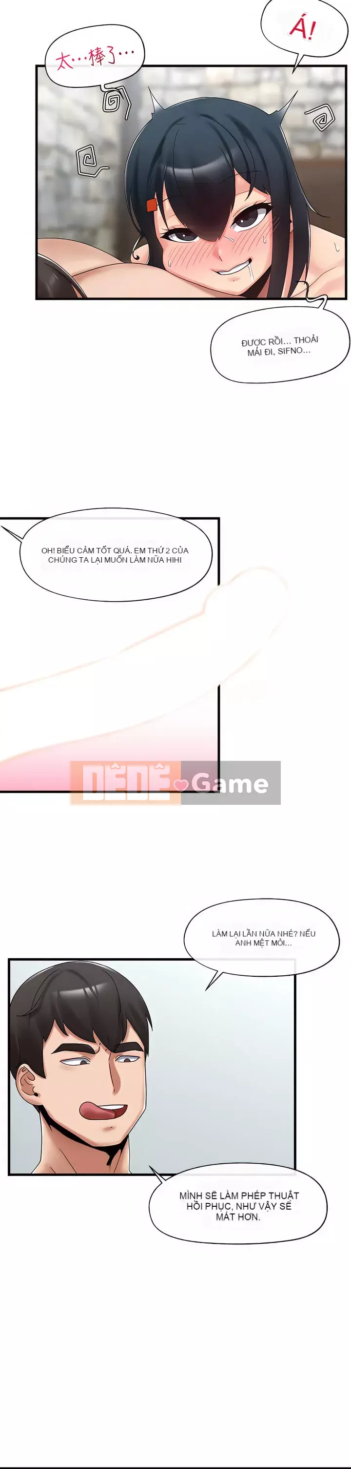 Nhà thôi miên thế giới khác Chương 39-40