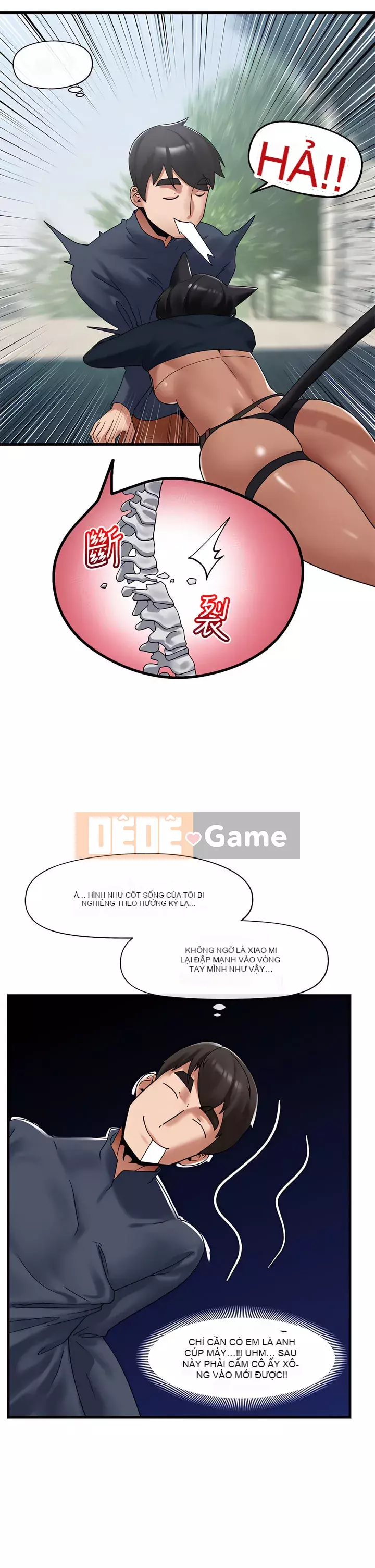 Nhà thôi miên thế giới khác Chương 39-40