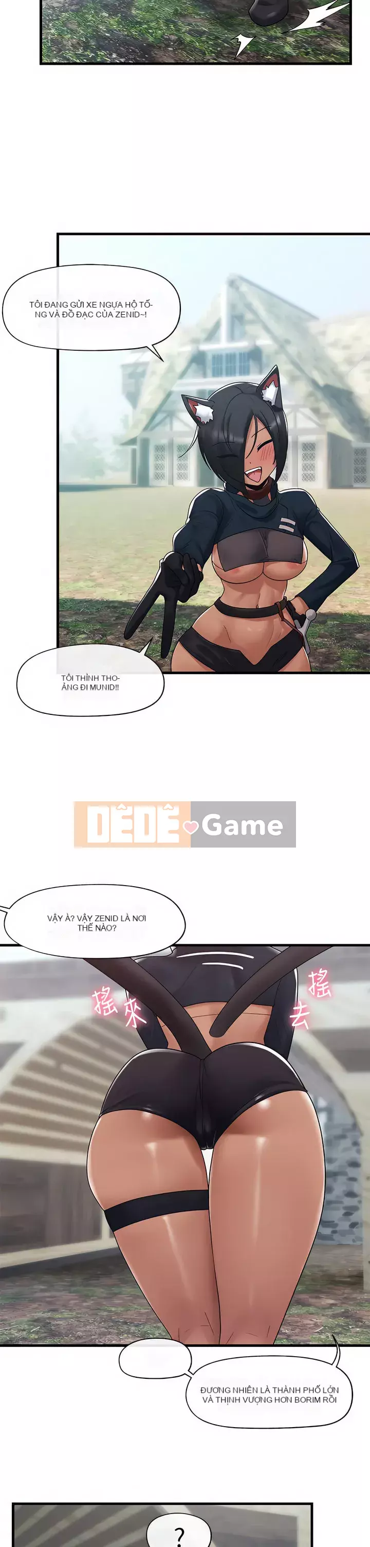 Nhà thôi miên thế giới khác Chương 39-40