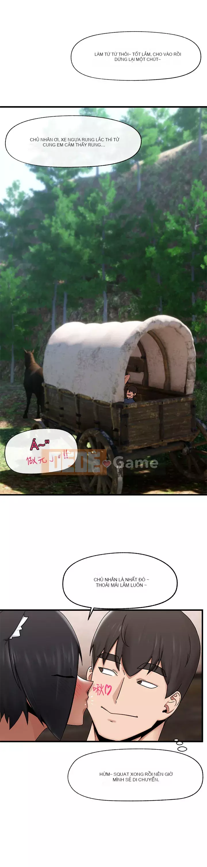 Nhà thôi miên thế giới khác Chương 39-40