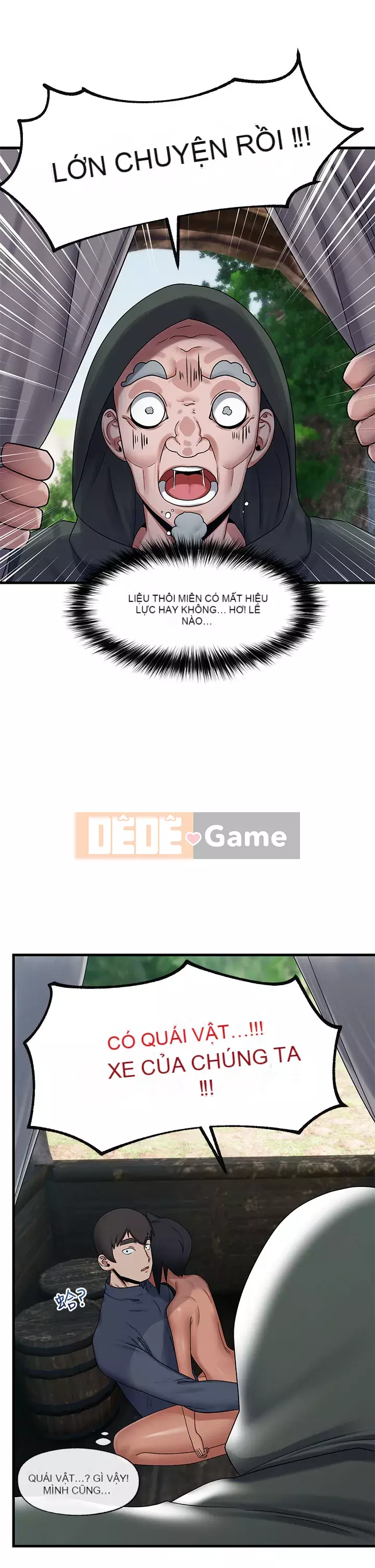 Nhà thôi miên thế giới khác Chương 39-40