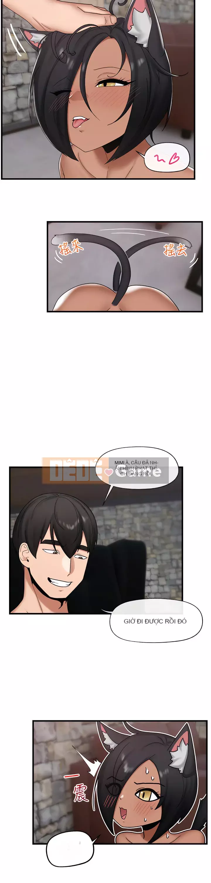 Nhà thôi miên thế giới khác Chương 35-36