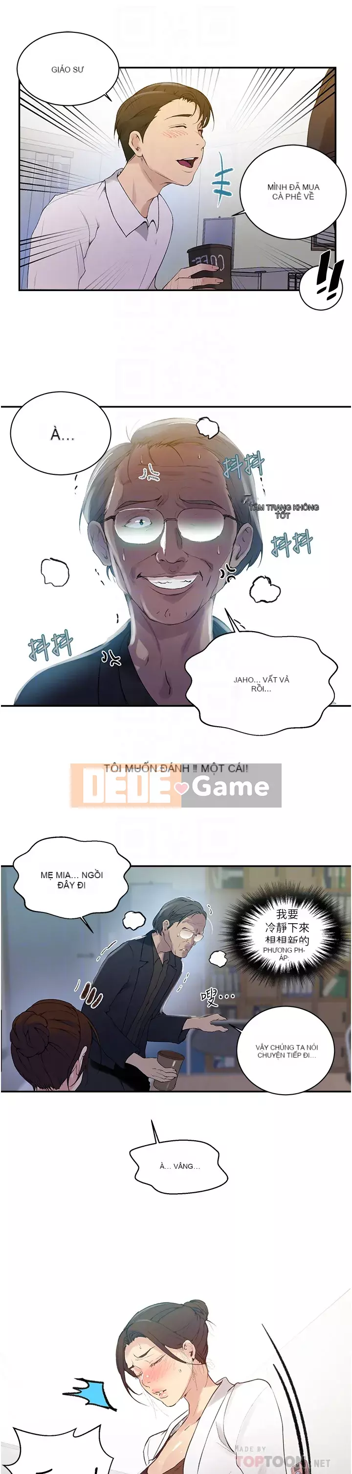 Dạy bí mật Chương 141-142