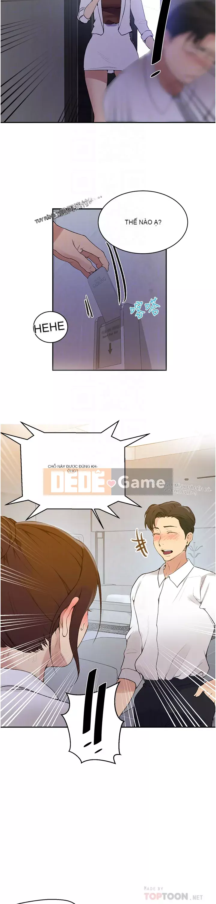 Dạy bí mật Chương 141-142
