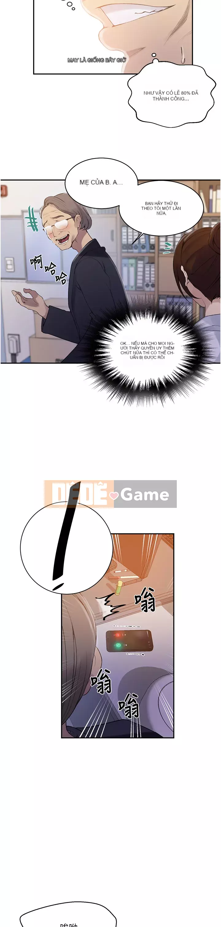 Dạy bí mật Chương 140