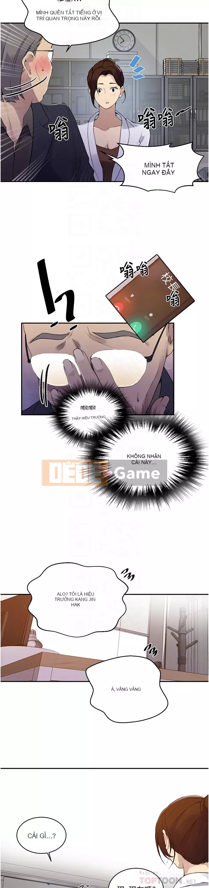 Dạy bí mật Chương 140